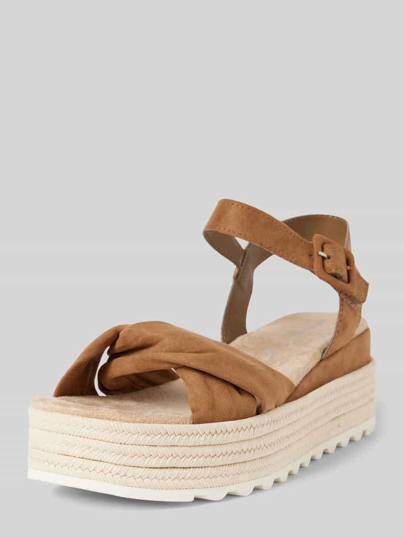 Tom Tailor Sandalen met doornsluiting