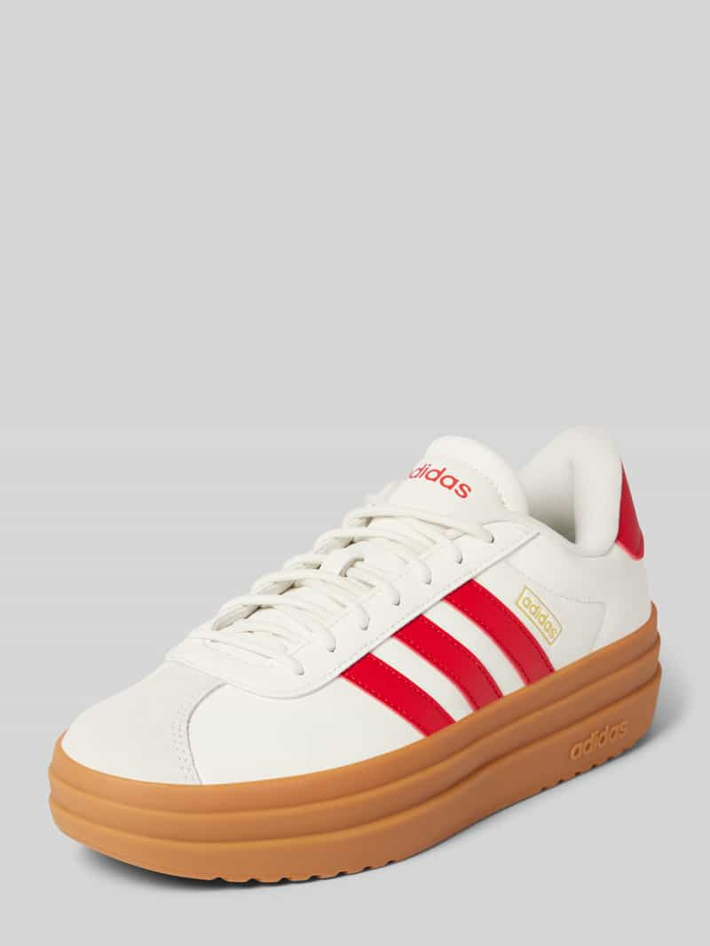 ADIDAS SPORTSWEAR Sneakers van leer met labeldetails, model 'COURT BOLD'