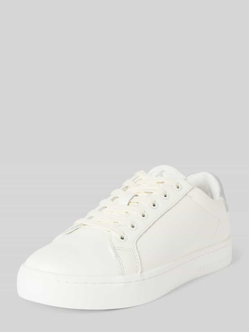 Calvin Klein Jeans Sneakers met vetersluiting