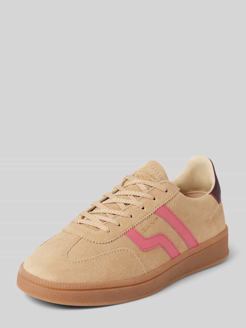 Gant Sneakers met labeldetail, model 'Cuzima'