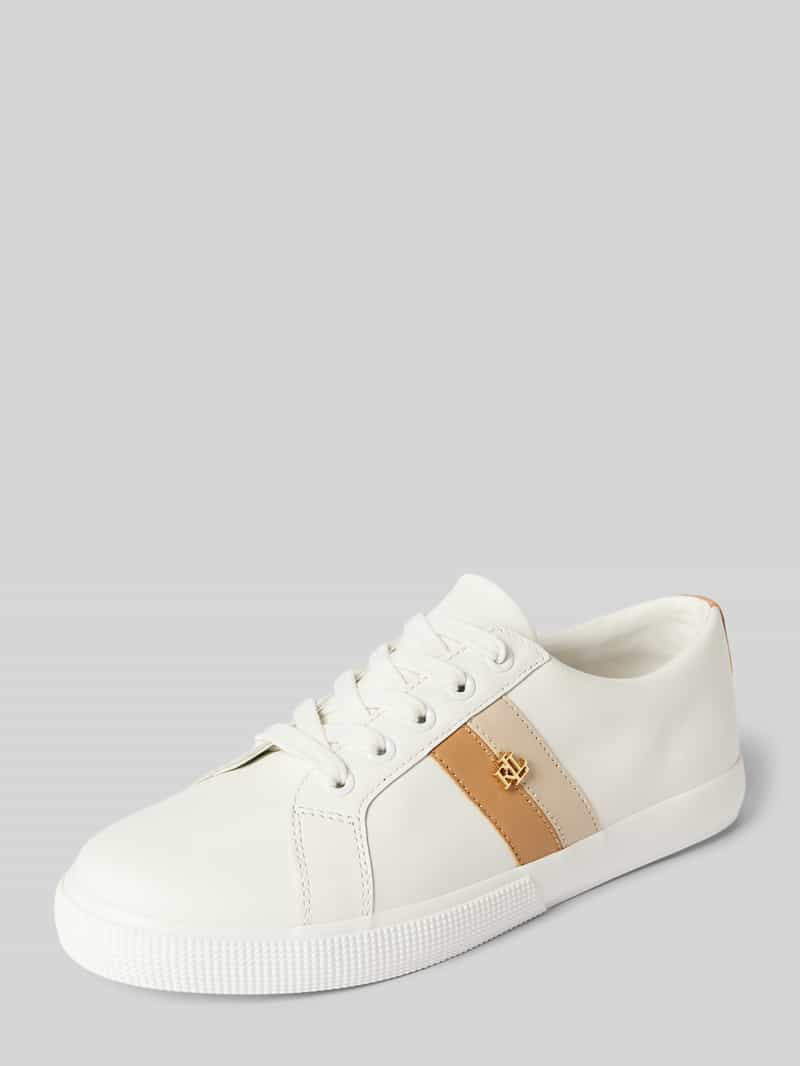 Lauren Ralph Lauren Sneakers met labelapplicatie, model 'JANSON II'