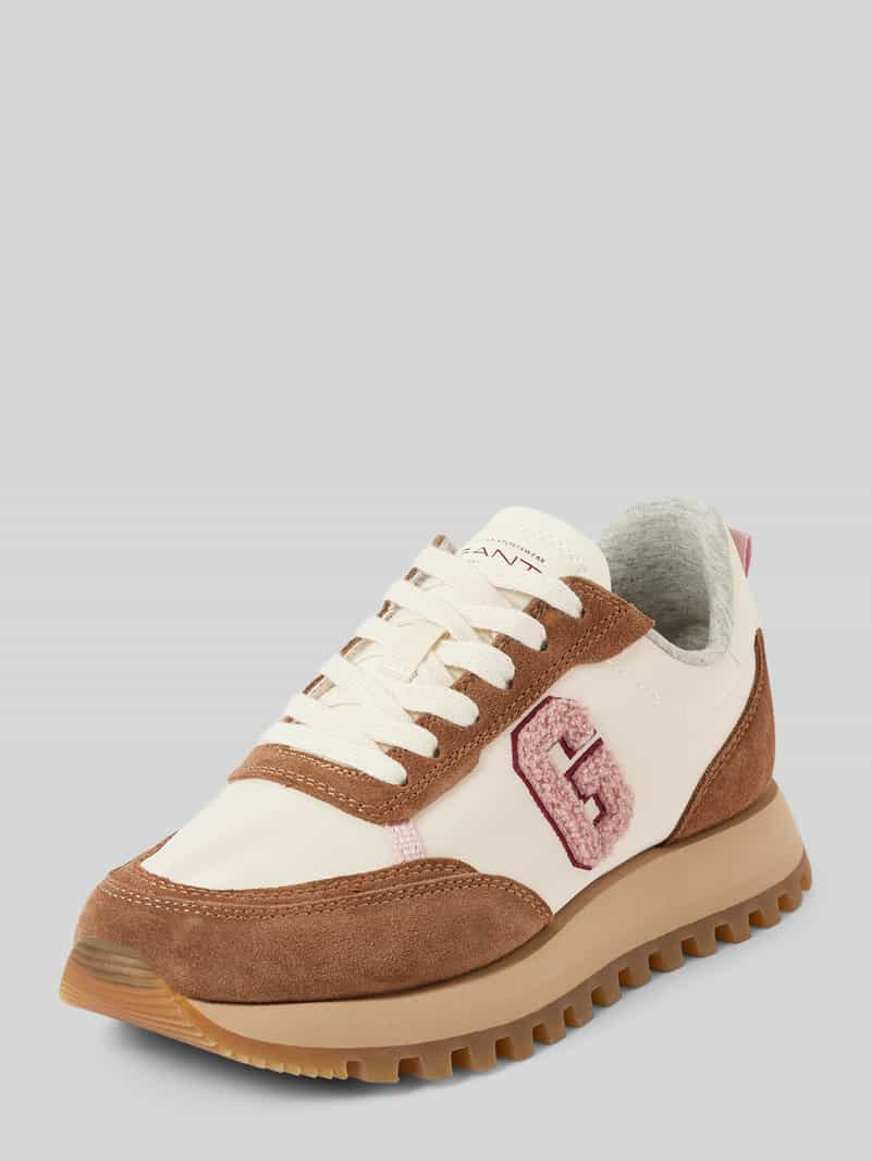 Gant Sneakers met labeldetails, model 'CAFFAY'