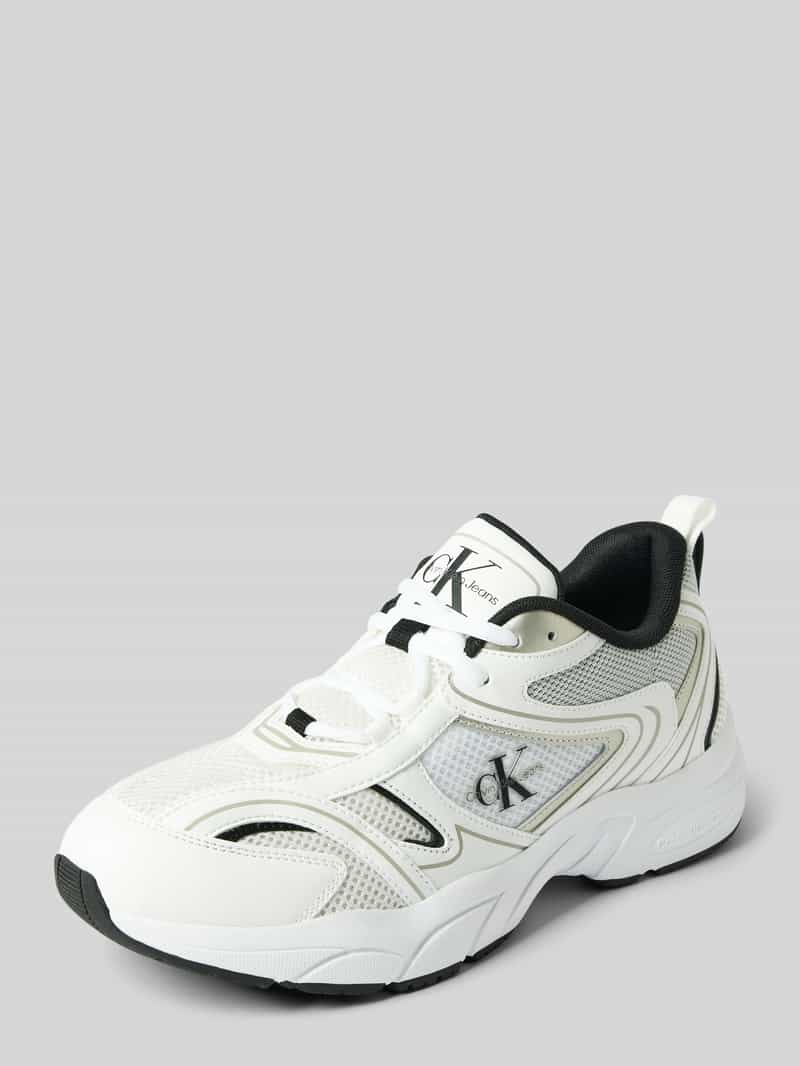 Calvin Klein Jeans Sneakers met labelprint, model 'RETRO TENNIS'