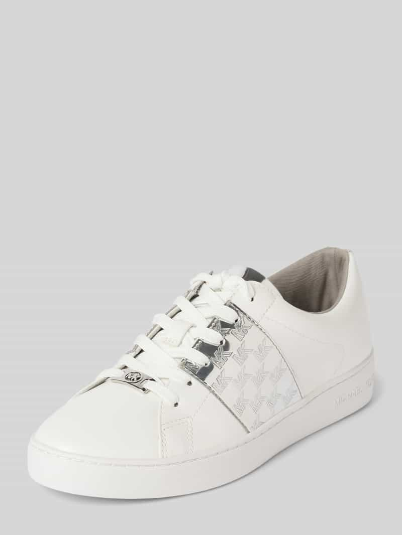 MICHAEL Michael Kors Sneakers met labelapplicatie, model 'KEATON LACE UP'