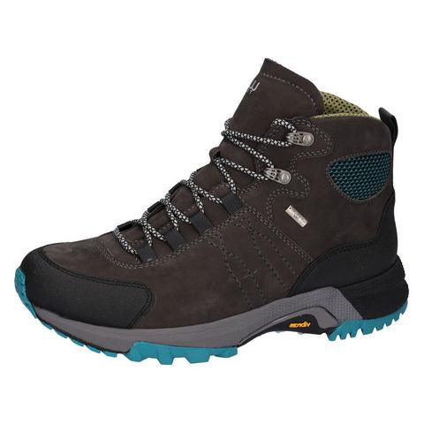 Waldläufer Hoge veterschoenen H-Arnold outdoorlaarzen, wandelschoenen, winterlaarzen met tex, breedte g = breed