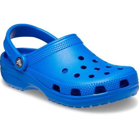 Crocs Clogs Classic summer shoe, garden shoe, pool slides, with typical logo