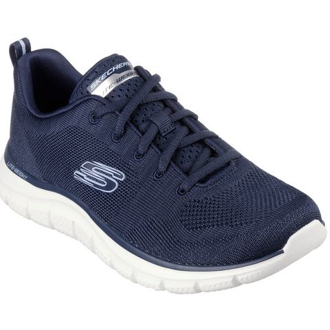 Skechers Sneakers TRACK-DAYTIME DREAMER , vrijetijdsschoen, halfschoen, veterschoen in comfortabele vorm