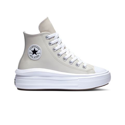 Converse Sneakers CHUCK TAYLOR ALL STAR MOVE PLATFORM COATED LEATHER