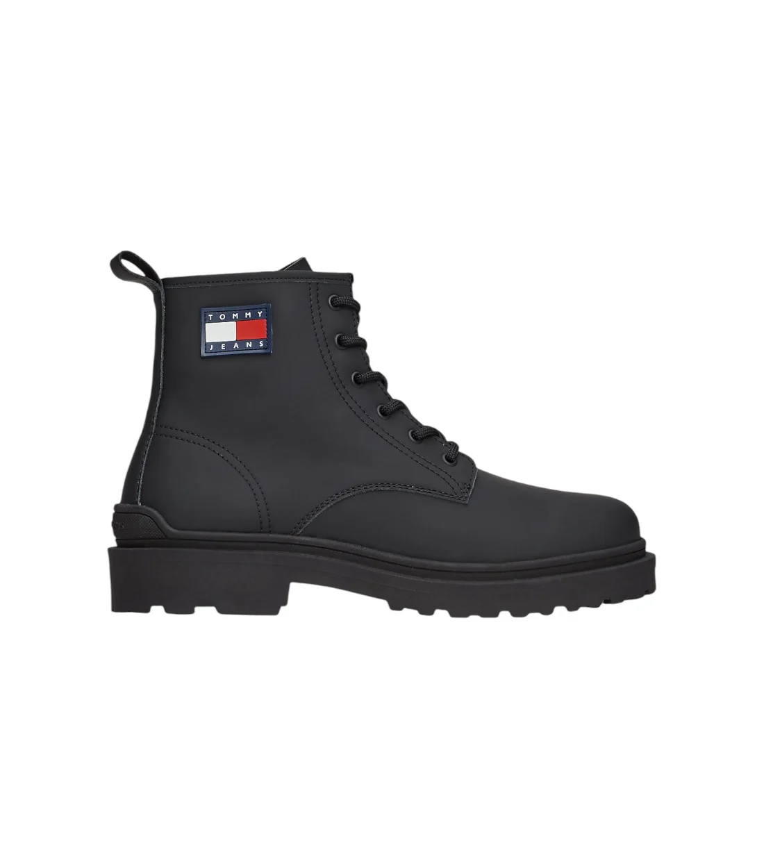 Tommy Hilfiger Matleren veterlaars met profielzool