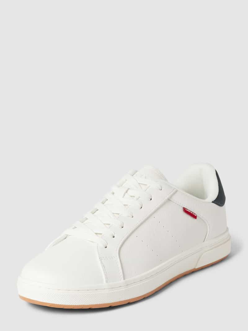 Levi’s Acc. Sneakers met labeldetail, model 'PIPER'