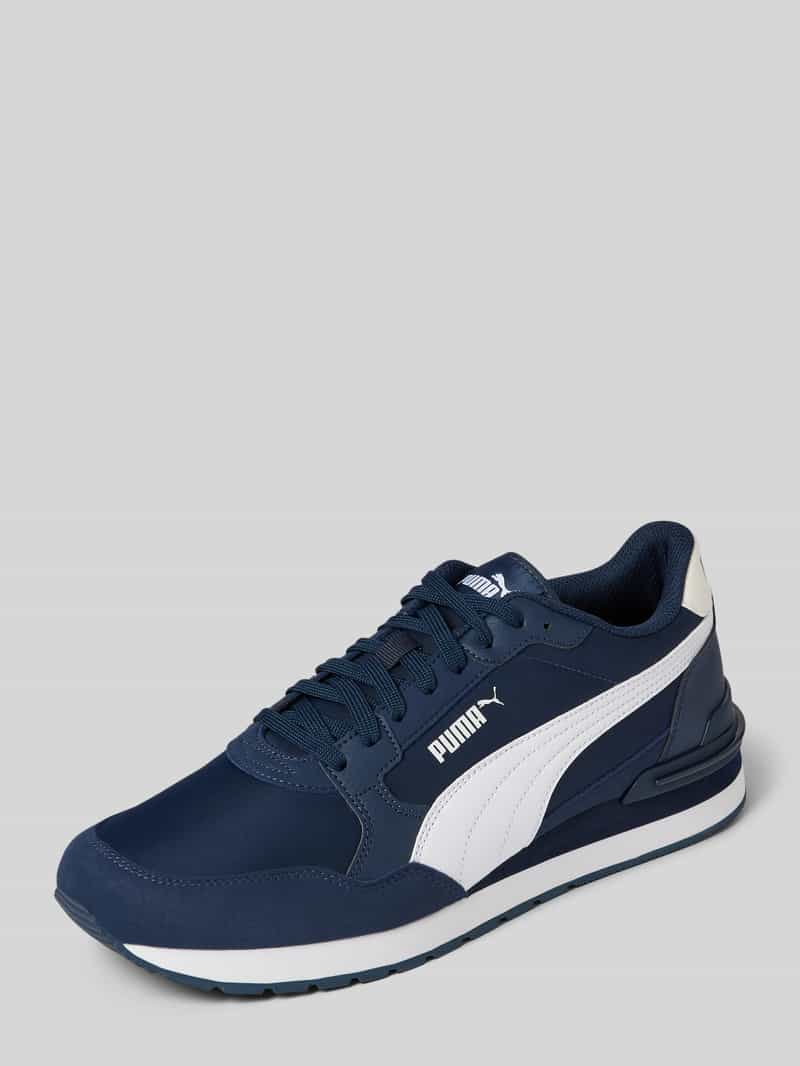 Puma Sneakers met labelprint, model 'Runner'