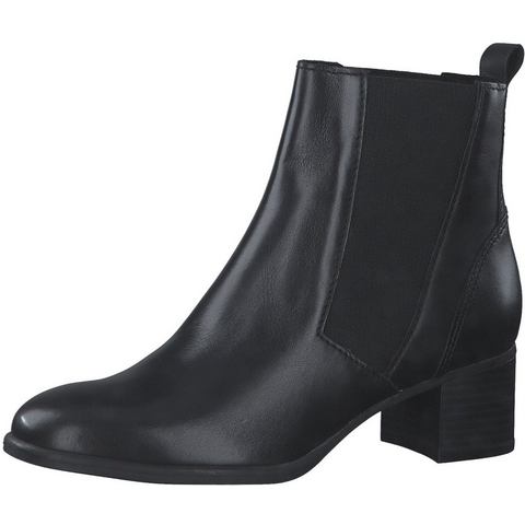 Marco Tozzi Chelsea-boots in eenvoudige silhouet