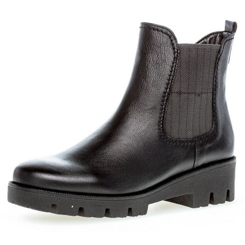 Gabor Chelsea-boots HELLAS met stretch inzet, h-breedte