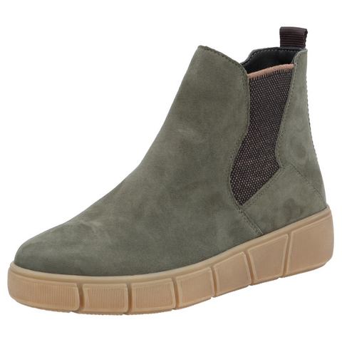 Remonte Chelsea-boots , plateau, enkellaars, ankleboots met extra ritssluiting