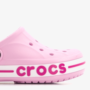 Crocs Bayaband meisjes clogs roze