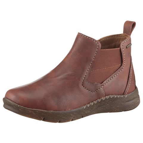 Josef Seibel Chelsea-boots Conny 57 Instaplaars, winterlaarzen, comfort schoen met stretchinzetten