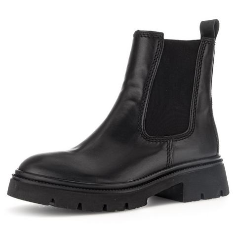 Gabor Chelsea-boots hakken, enkellaars, chunky boots, beste pasvorm-uitrusting