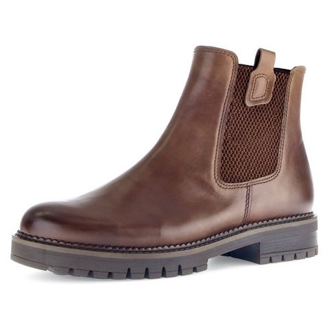 Gabor Chelsea-boots Davos blokhak, herfstmode, in comfortabele schoenwijdte g (= breed)