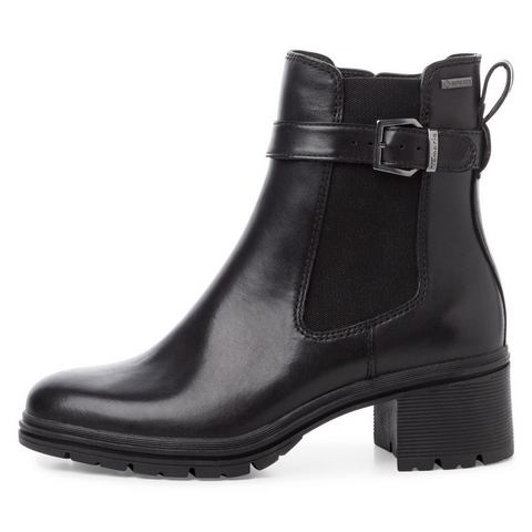 Tamaris Chelsea-boots hakken, enkellaars, zakelijke schoen, gore tex-uitrusting