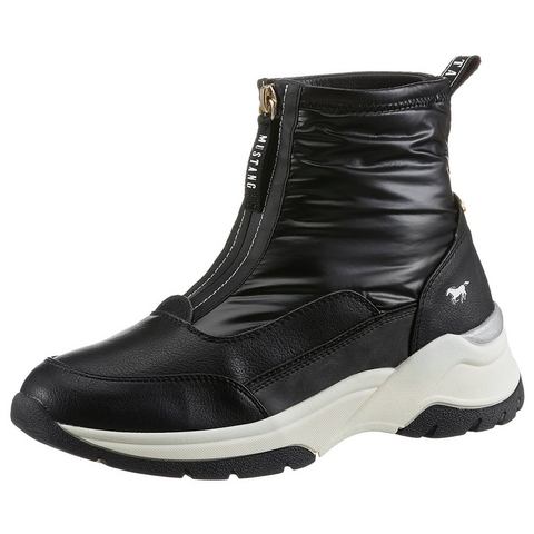 Mustang Shoes Boots zonder sluiting met ritssluiting voor