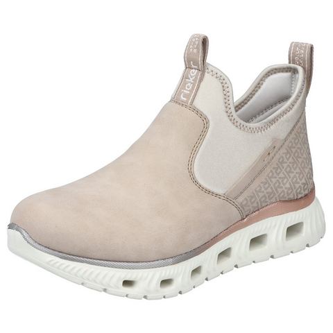 Rieker Boots zonder sluiting high-top sneakers, instaplaarzen met elastische schacht