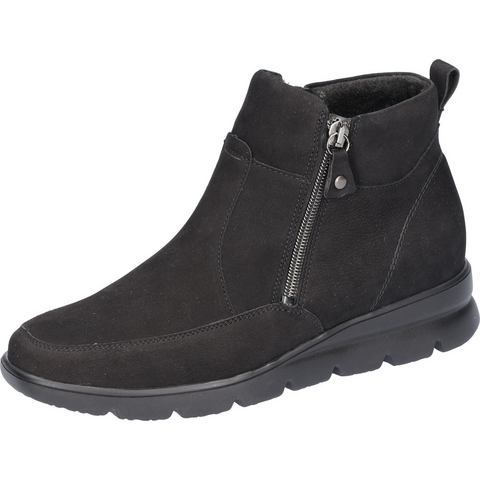 Waldläufer Boots zonder sluiting H-Bruni winterlaarzen, enkellaars, comfort schoen in comfortabele breedte g (= breed)