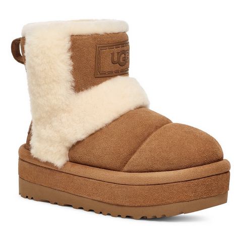 UGG Boots zonder sluiting CLASSIC CHILLAPEAK , winterlaarzen, snowboots, instaplaarzen om in te stappen