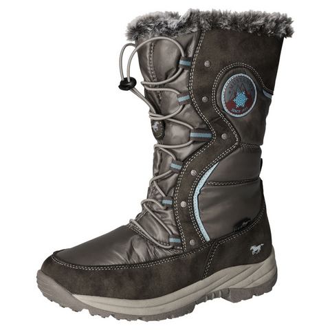 Mustang Shoes Winterlaarzen sneeuwlaarzen, outdoorlaarzen in comfortabele breedte