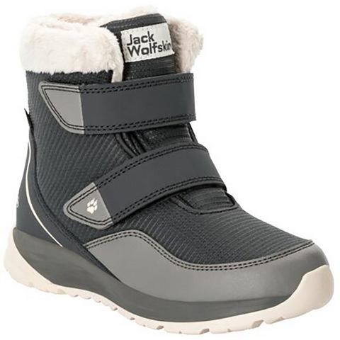 Jack Wolfskin Winterlaarzen POLAR WOLF TEXAPORE MID VC K Snowboots, winterlaarzen, winterschoenen, waterdicht en gevoerd