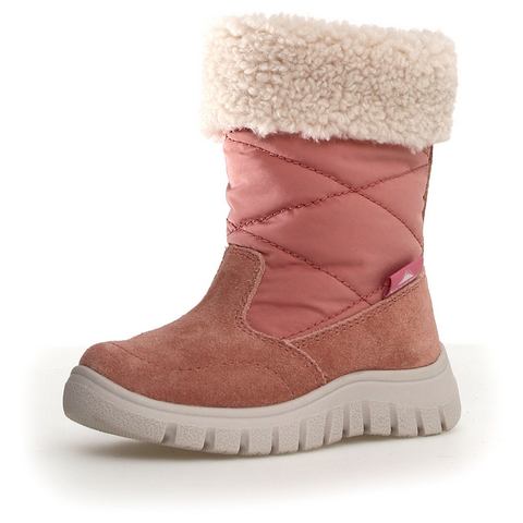 Naturino Winterlaarzen PLUVY ZIP WP. waterdichte schoenen, sneeuwlaarzen met waterafstotende functie