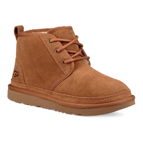 UGG Hoge veterschoenen K NEUMEL II chukka boot, vrijetijdsschoen, winterlaars met warme voering