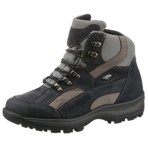 Waldläufer Hoge veterschoenen Holly outdoor, trekking, lace-up shoe with tex membrane, h-width