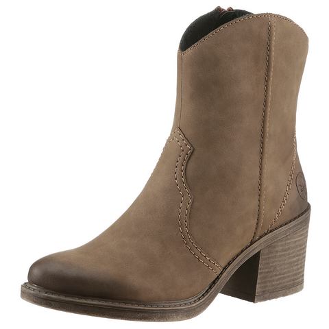 Rieker Stiefeletten Damen braun