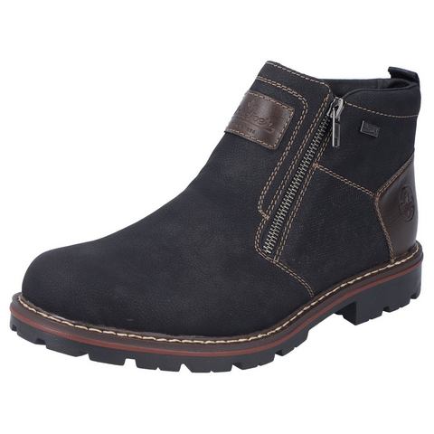 Rieker Winterlaarsjes , winterboots, warme voering, ritsen, met tex-uitrusting