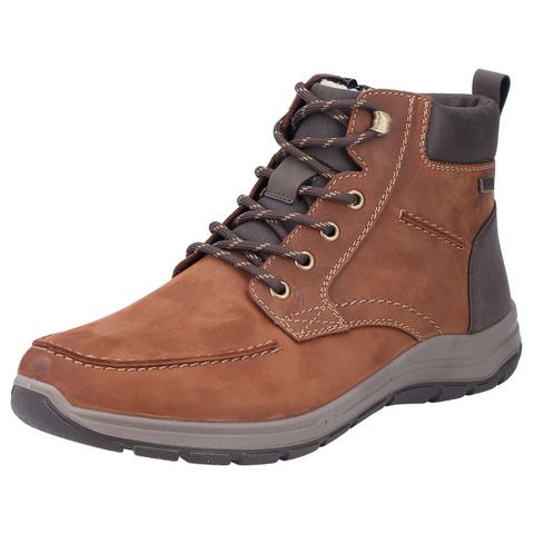 Rieker Winterlaarzen Outdoorschuh, veterschoenen, enkellaars met TEX-membraan