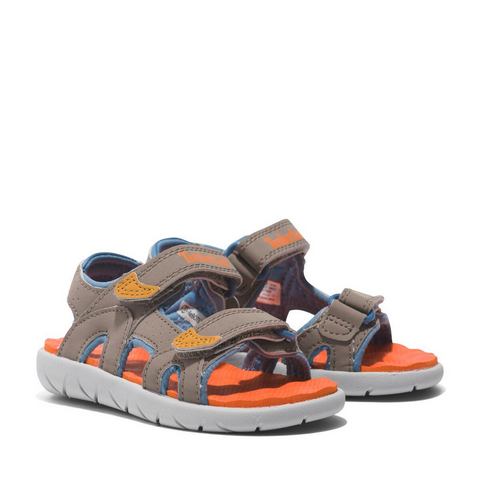 Timberland Sandalen Perkins Row 2-Strap met klittenbandsluiting