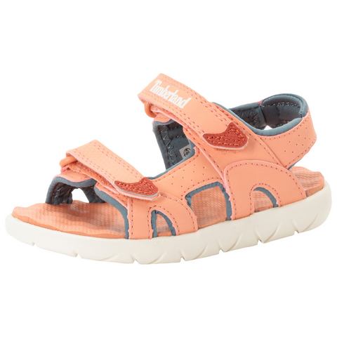 Timberland Sandalen Perkins Row 2-Strap met klittenbandsluiting