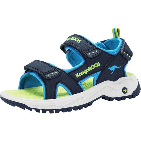 KangaROOS Sandalen K-AS Ture met klittenbandsluiting