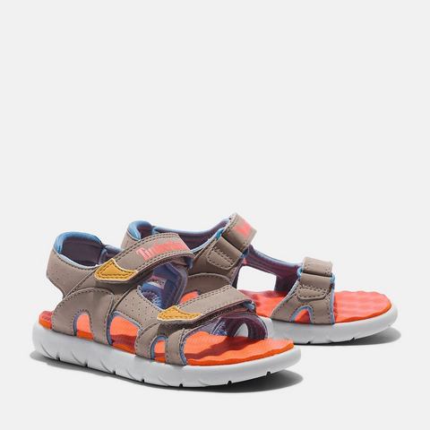 Timberland Sandalen Perkins Row 2-Strap met klittenbandsluiting