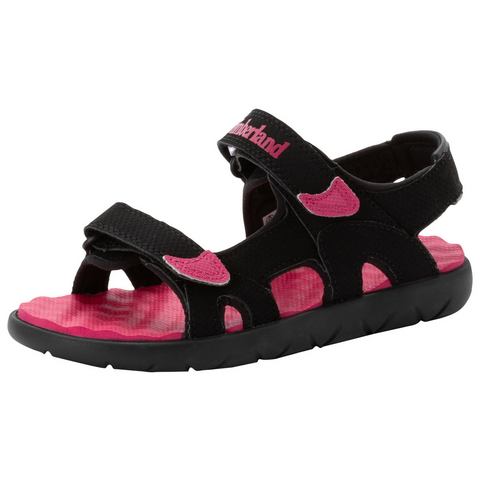 Timberland Sandalen Perkins Row 2-Strap met klittenbandsluiting