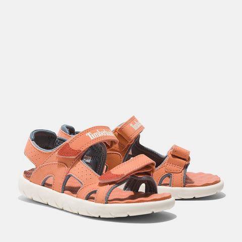 Timberland Sandalen Perkins Row 2-Strap met klittenbandsluiting