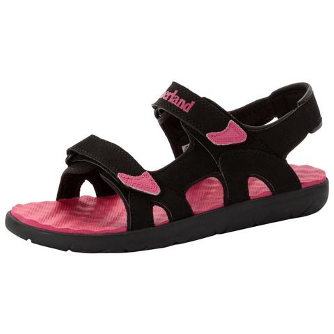 Timberland Sandalen Perkins Row 2-Strap met klittenbandsluiting