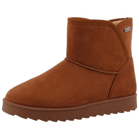 Tom Tailor Winterlaarzen , plateau, instappers, ankleboots met decoratieve naden