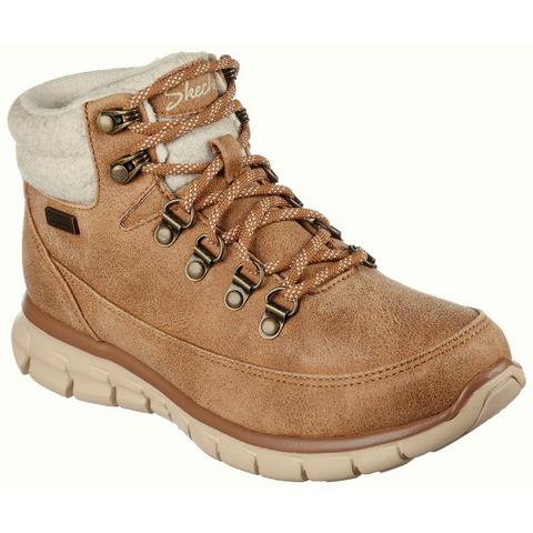 Skechers Winterlaarzen SYNERGY-COOL SEEKER trekkingschoenen, winterlaarzen met antislip loopzool