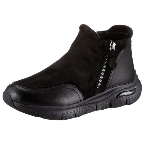 Skechers Winterlaarzen ARCH FIT SMOOTH - met archfit-binnenzool