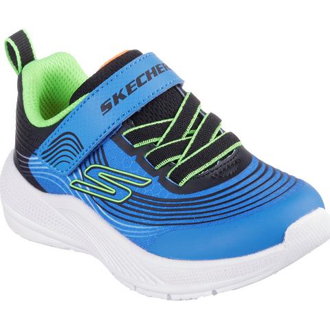 Skechers Sneakers MICROSPEC ADVANCE , sneaker, babyschoen, klittenbandschoen met extra elastiek