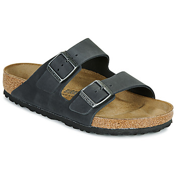 Birkenstock Slippers  Arizona LEOI Black