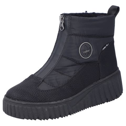 Rieker Winterlaarzen , outdoorlaarzen, snowboots met ritssluiting op de wreef