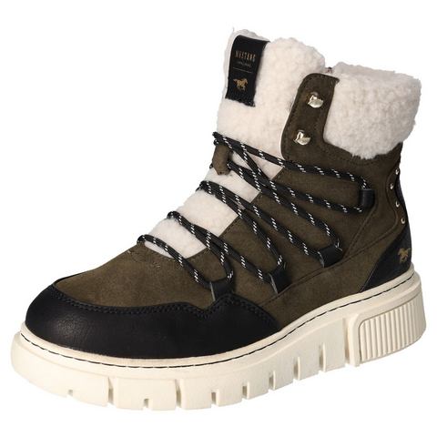 Mustang Shoes Winterlaarzen , veterschoenen, snowboots met praktische binnenrits