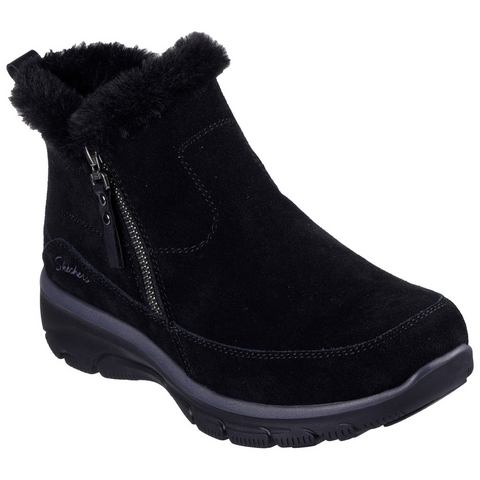 Skechers Winterlaarzen EASY GOING-COOL ZIP! winterschoenen, ritssluiting laarzen met 3m scotchgard-impregnering